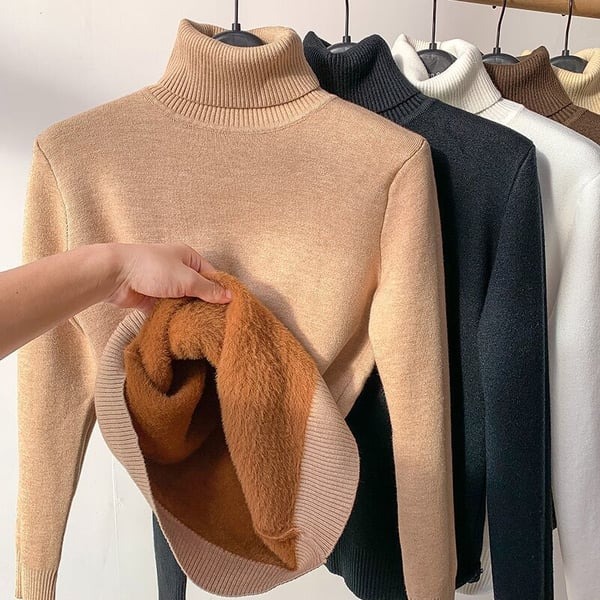 🎅 Vendas 49% OFF🎁Camisa de malha grossa de lã de inverno