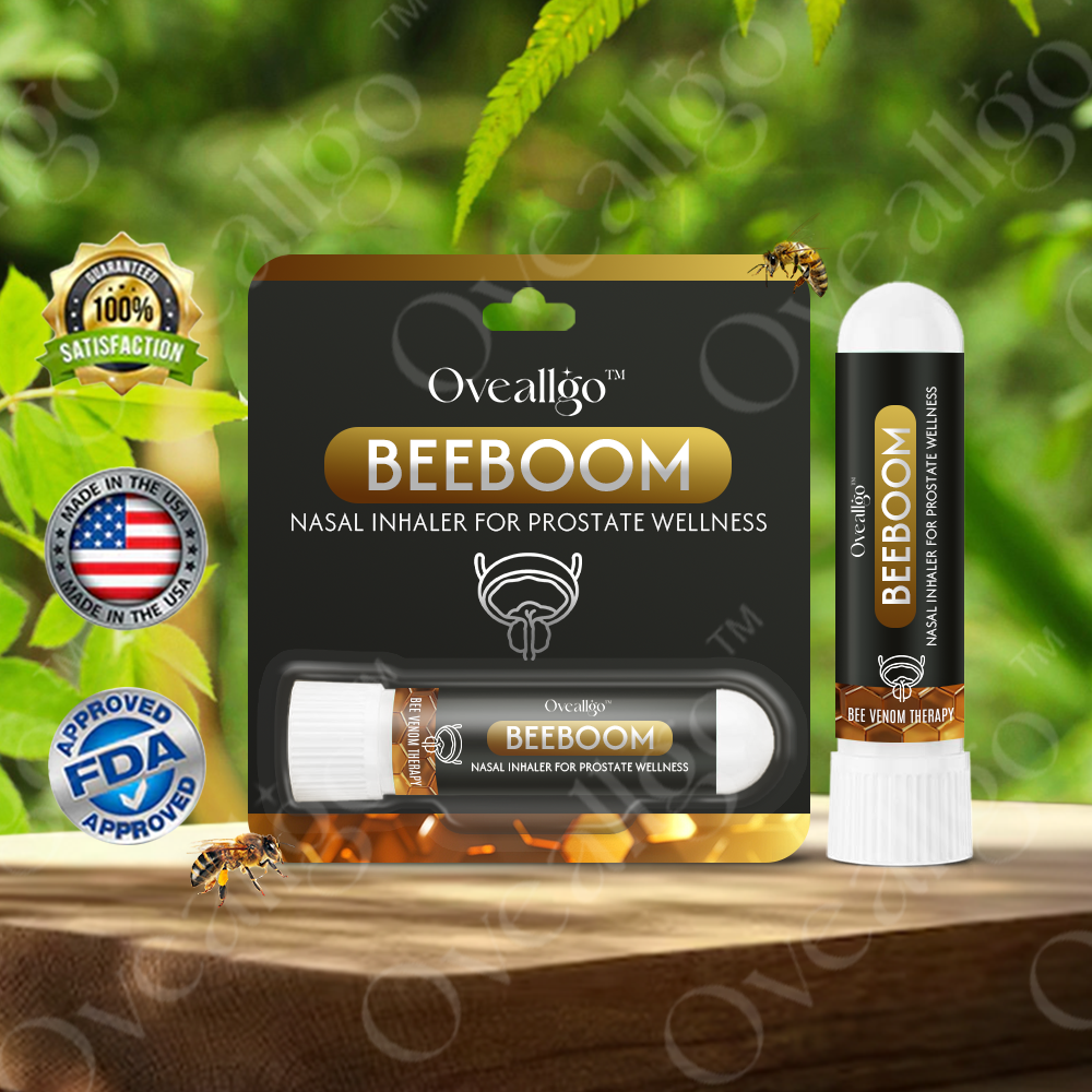 Oveallgo™ BeeBoom nosový inhalátor pre zdravie prostaty
