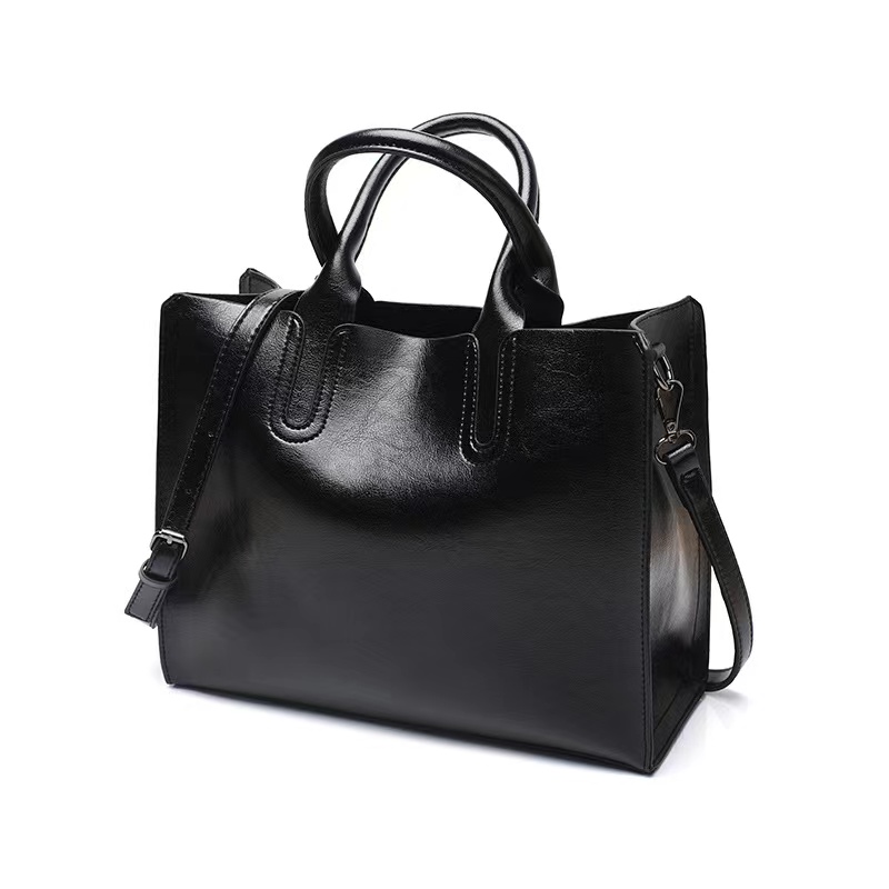 Women's handmade leather shoulder bag