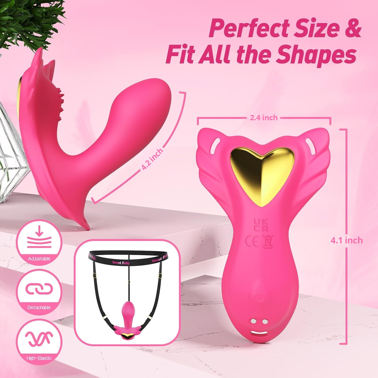 💥 2025 70% ОТСТЪПКА ОГРАНИЧЕНА 💦 VibraHug Suptruck™ Вибратор за носене X9 📱 Pulse Panty с глобален контрол и 9 режима