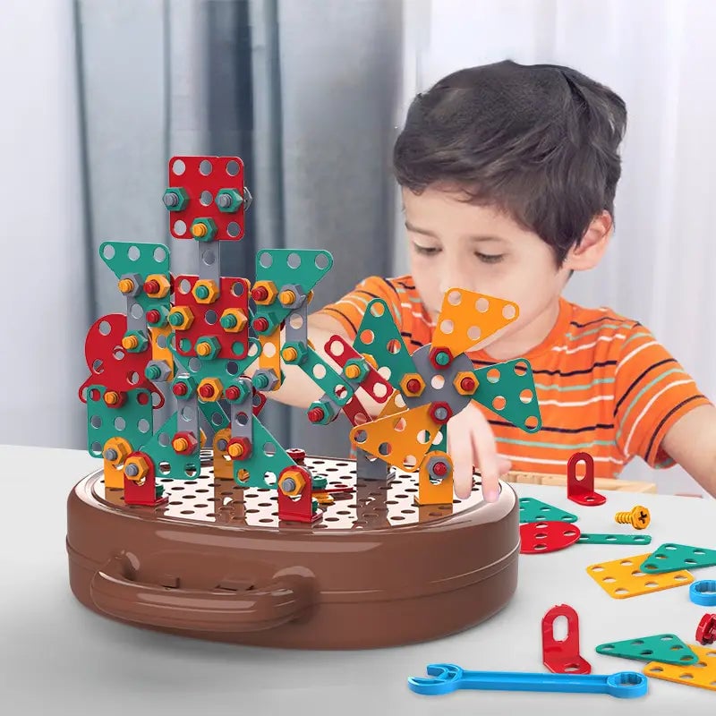 🔥Последният ден 49% ОТСТЪПКА 🔨Magic Montessori Play Toolbox🔧