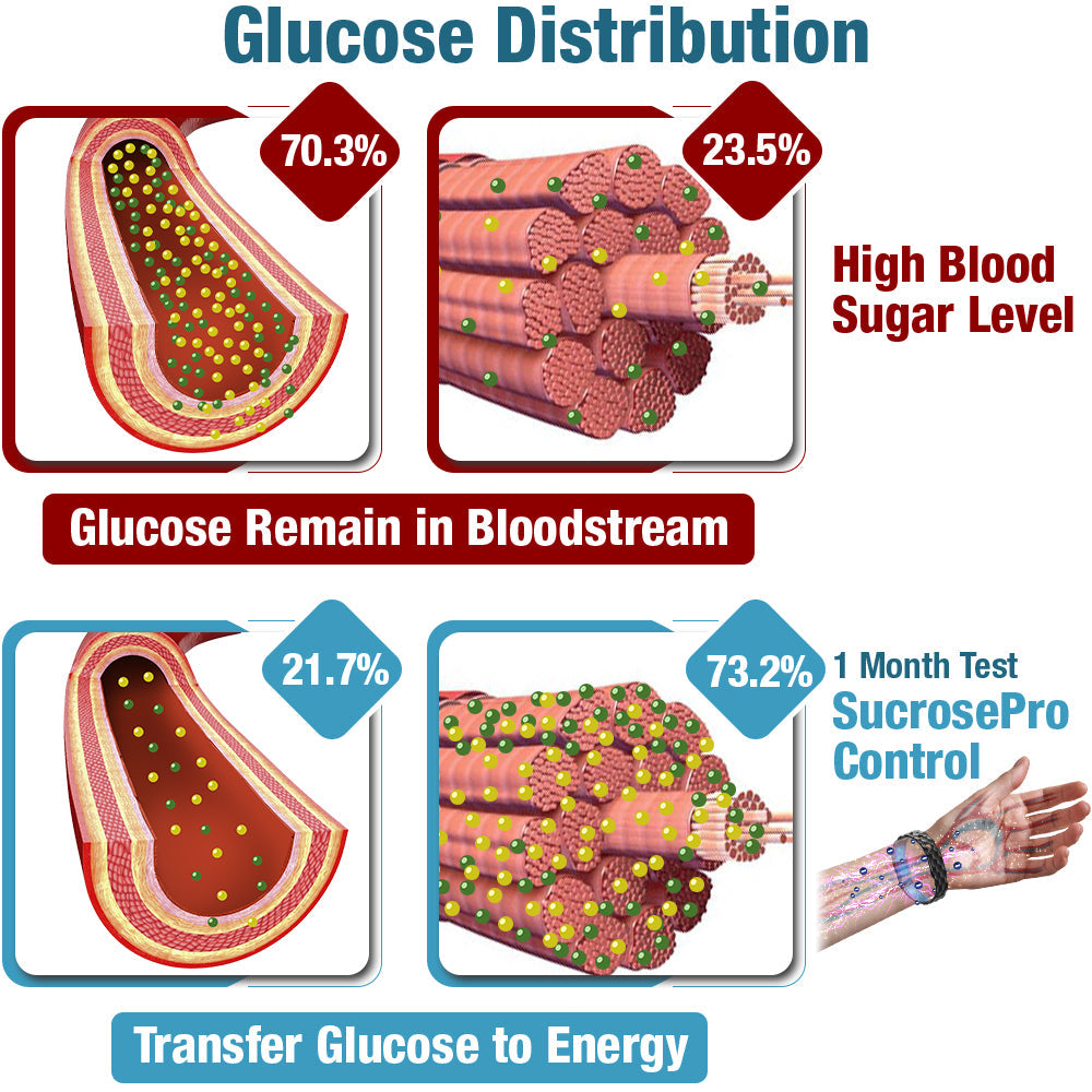 GFOUK™ SucrosePro йонен баланс гривна