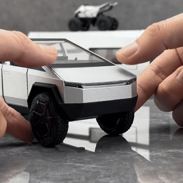 1:24 e 1:32 Tesla Cyber ​​​​Truck Die Cast