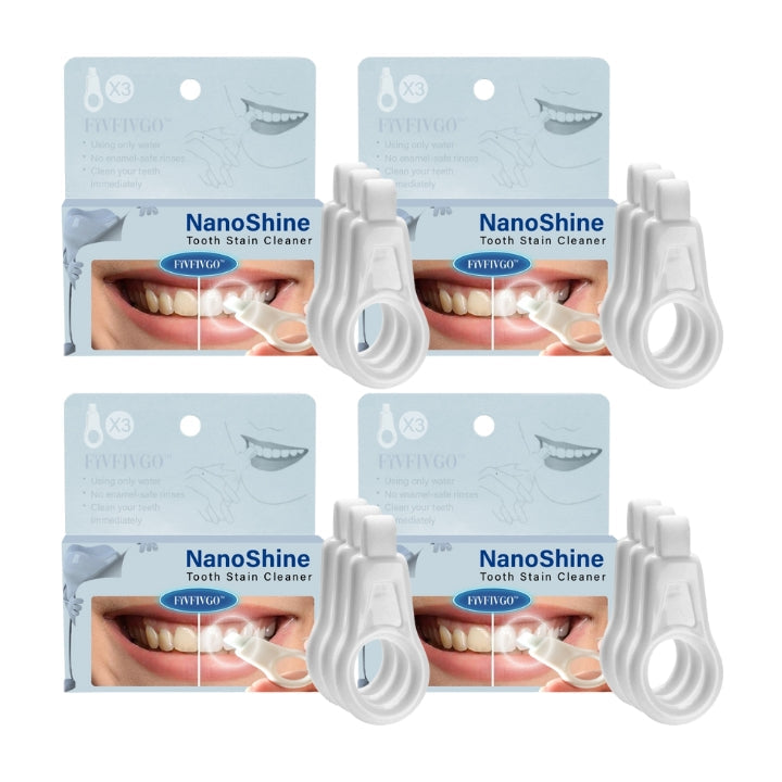 Fivfivgo™ NanoShine Limpador de Manchas nos Dentes