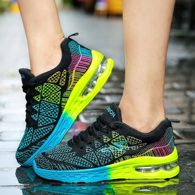 🔥Múlt héten 53% kedvezmény 🔥Multicolor Air Cushion ortopéd tornacipő férfiaknak és nőknek