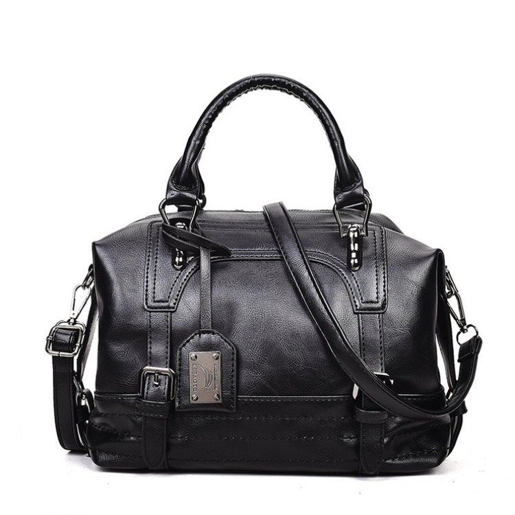 Vintage handmade leather bag