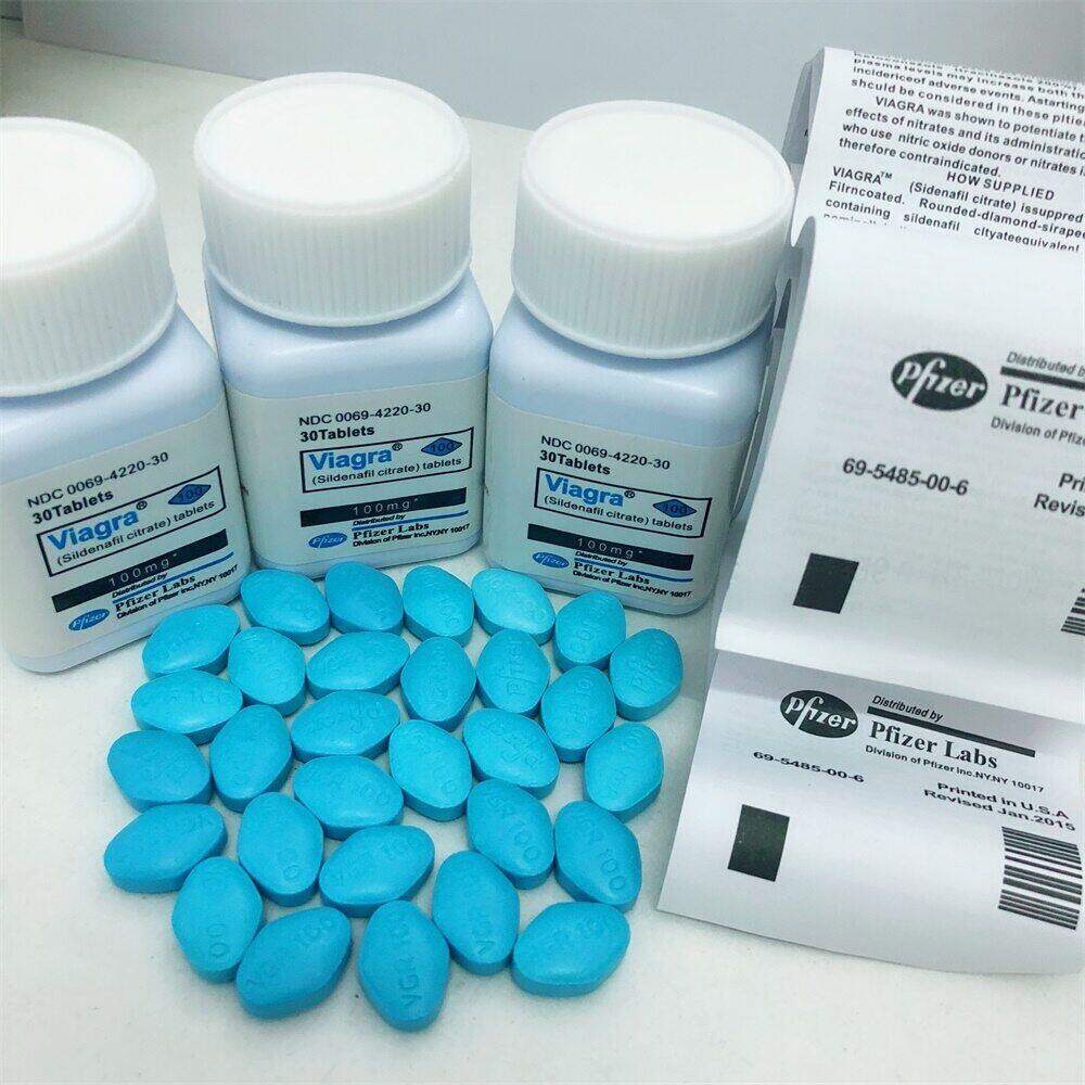 Оригинална VIAGRA 30 капсули/бутилка, ефективно лечение и подобряване на преждевременната еякулация и импотентност при
