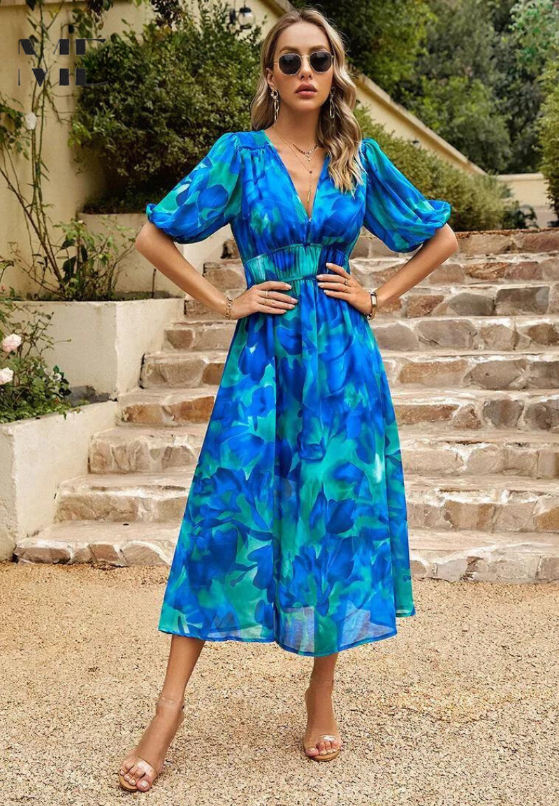 2025 New Bloomy Elegance Dress