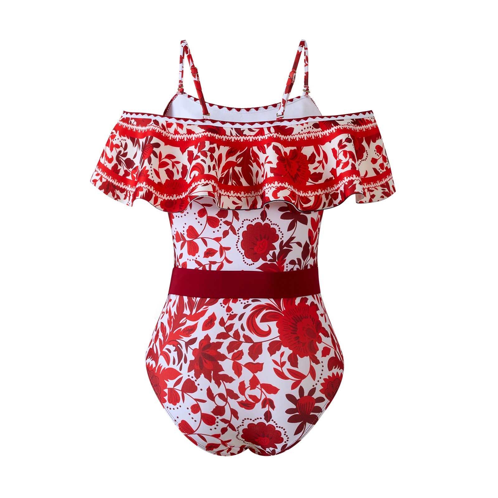 2025 New ✨ Retro printed Swimsuit Set 👙