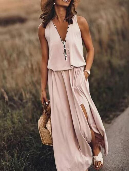 👗[ S-5xl] 2025 novo vestido estampado feminino