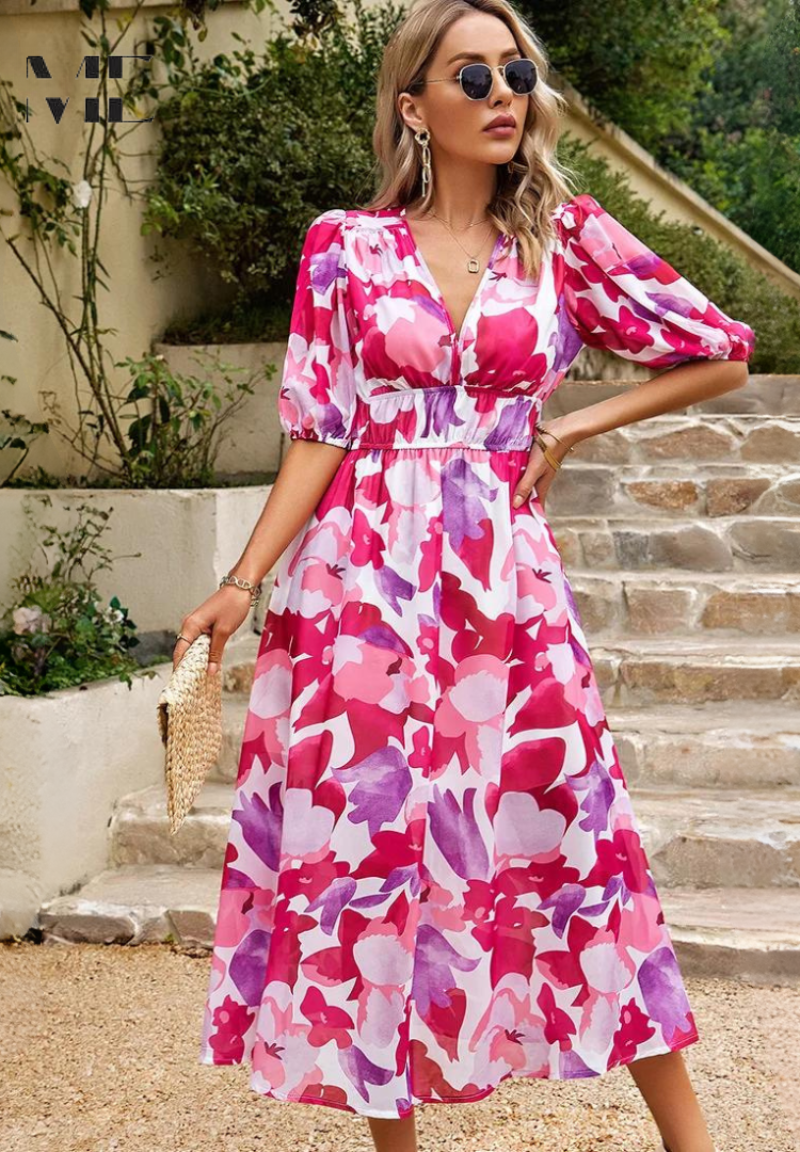 2025 New Bloomy Elegance Dress