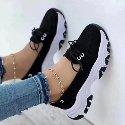 🎁 Edição Primavera 2023 - 55% OFF 🎁 Tênis de caminhada casual feminino Suporte ortopédico para diabetes nos pés-