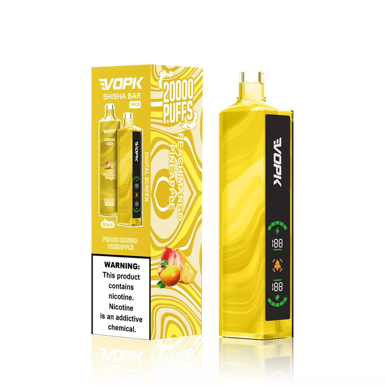 VOPK Shisha Bar 20000 Puffs