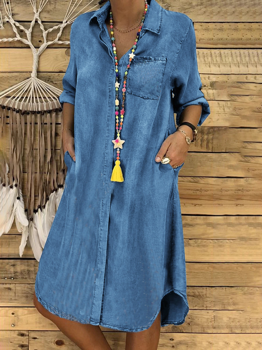 49% de desconto na promoção🔥vestido jeans plus size