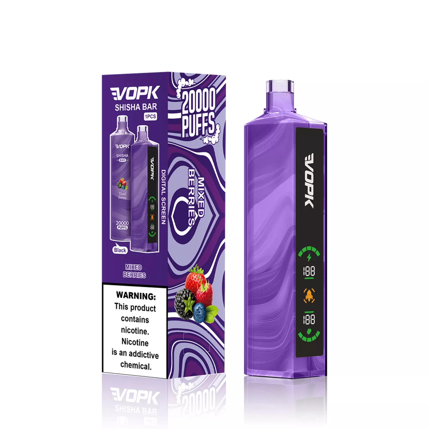 VOPK Shisha Bar 20000 Puffs