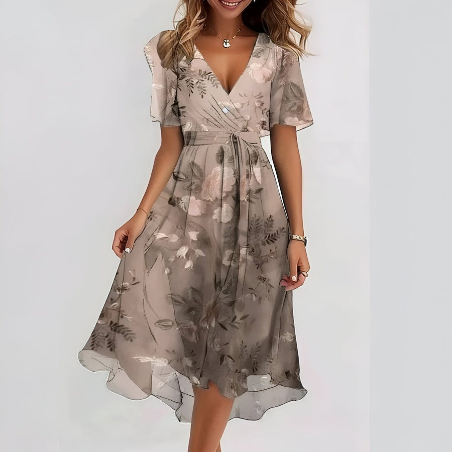 2025 New Printed Summer Dress