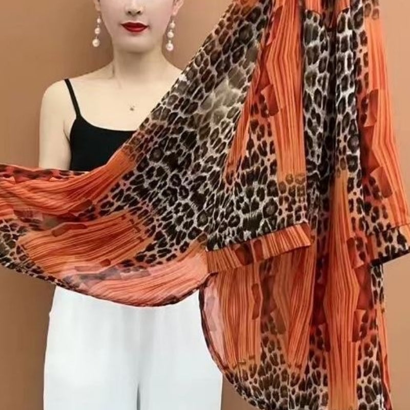 🔥Promozione estiva🔥Maglione da donna in chiffon sottile e di media lunghezza