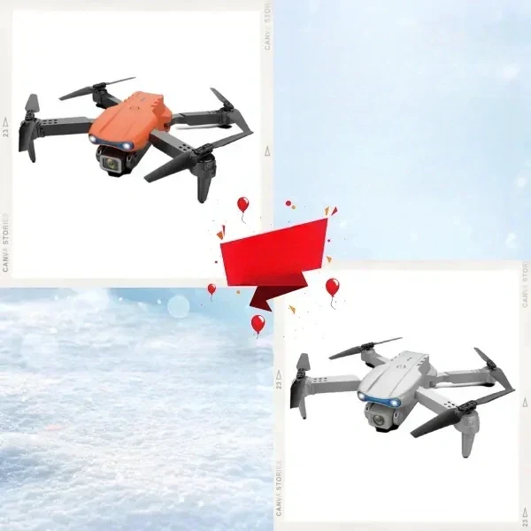 ⚡ Najnoviji 6K UHD dron s dvostrukom kamerom ⚡