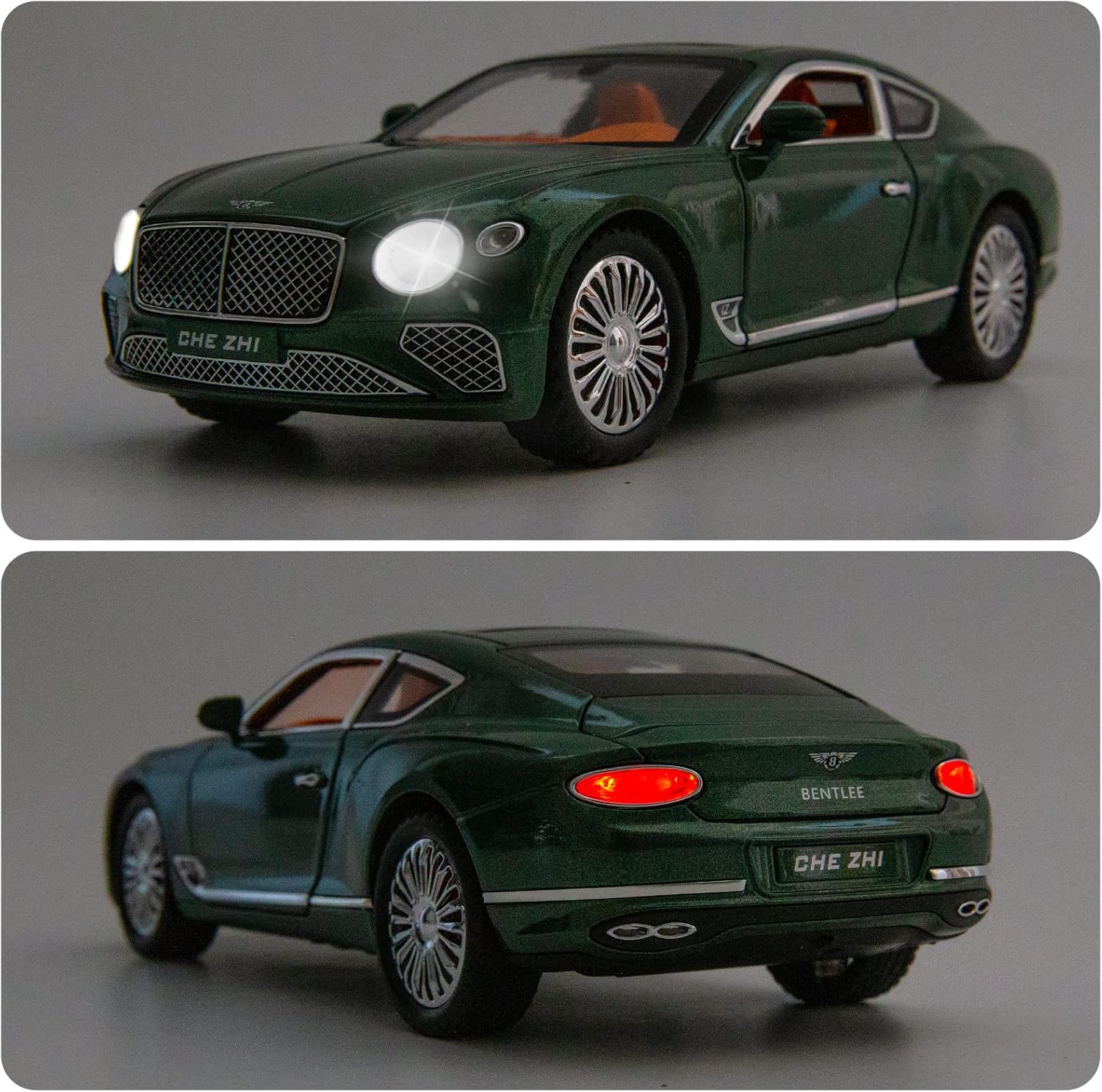 1/24 Bentley Continental GT Alloy Diecast Model Car