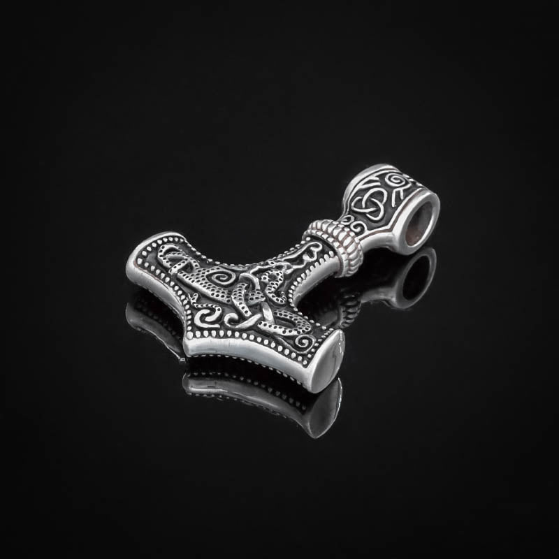 Декоративен амулет Mjölnir - неръждаема стомана