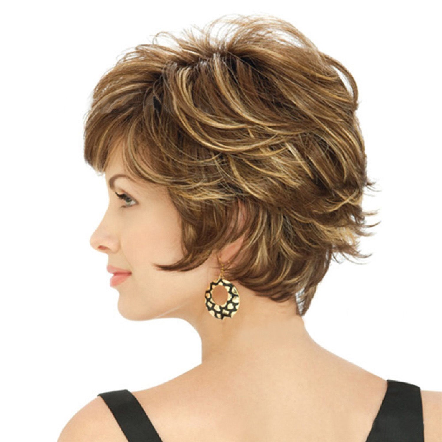 Short, curly hair for women (easy to maintain)