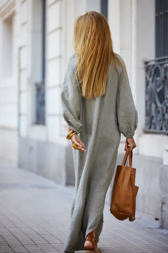 2024 Moda Abiti casual con casaco de malha