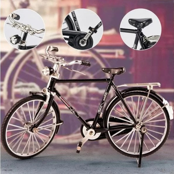 🔥 (venda antecipada de Natal) -Bicicletas modelo em escala DIY🔥