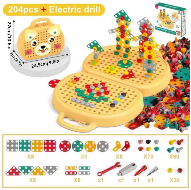 🔥Последният ден 49% ОТСТЪПКА 🔨Magic Montessori Play Toolbox🔧