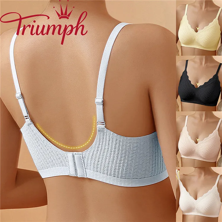 TRIUMPH – 3 пакета 💥Тънко безшевно латексово бельо [75A-110E]
