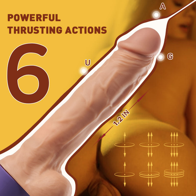 Allovers - Swing Thrusting Dildo