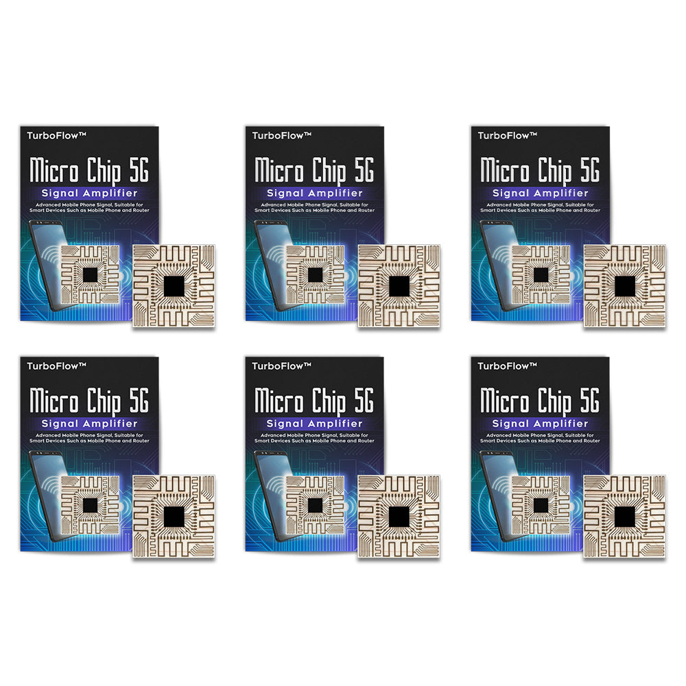 TURBOFLOW™️ MICRO CHIP 5G УСИЛВАТЕЛ НА СИГНАЛА
