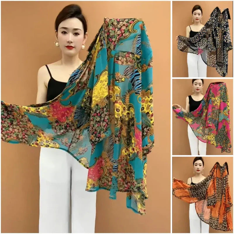 🔥Promozione estiva🔥Maglione da donna in chiffon sottile e di media lunghezza
