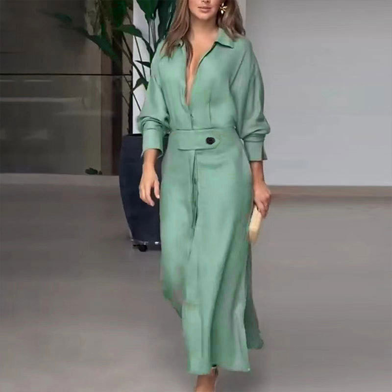 🔥Vestido de moda primavera/verão 2024