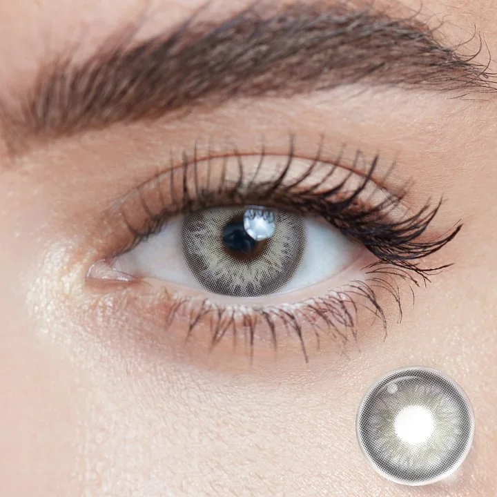 🔥 Buy one get one free ⌛ Emerald Green / Lilac Purple / Barbie Grey / Diva Green（DIA : 14.2mm；G.DIA : 13.5mm；BC : 8.7mm） | 6 Months, 2 pcs
