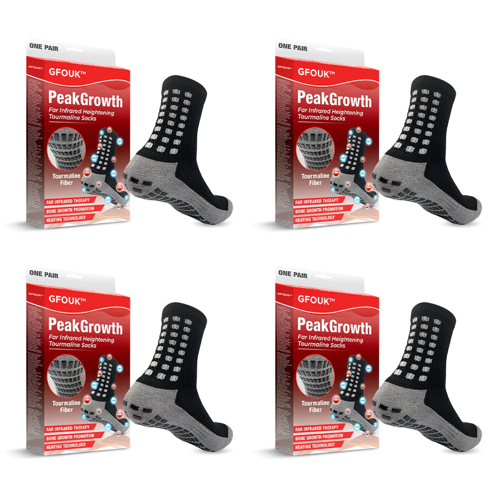 GFOUK™ PeakGrowth Far Infrared Heighting Tourmalin Socks