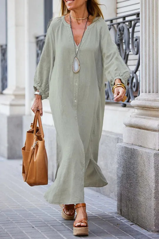 2024 Moda Abiti casual con casaco de malha