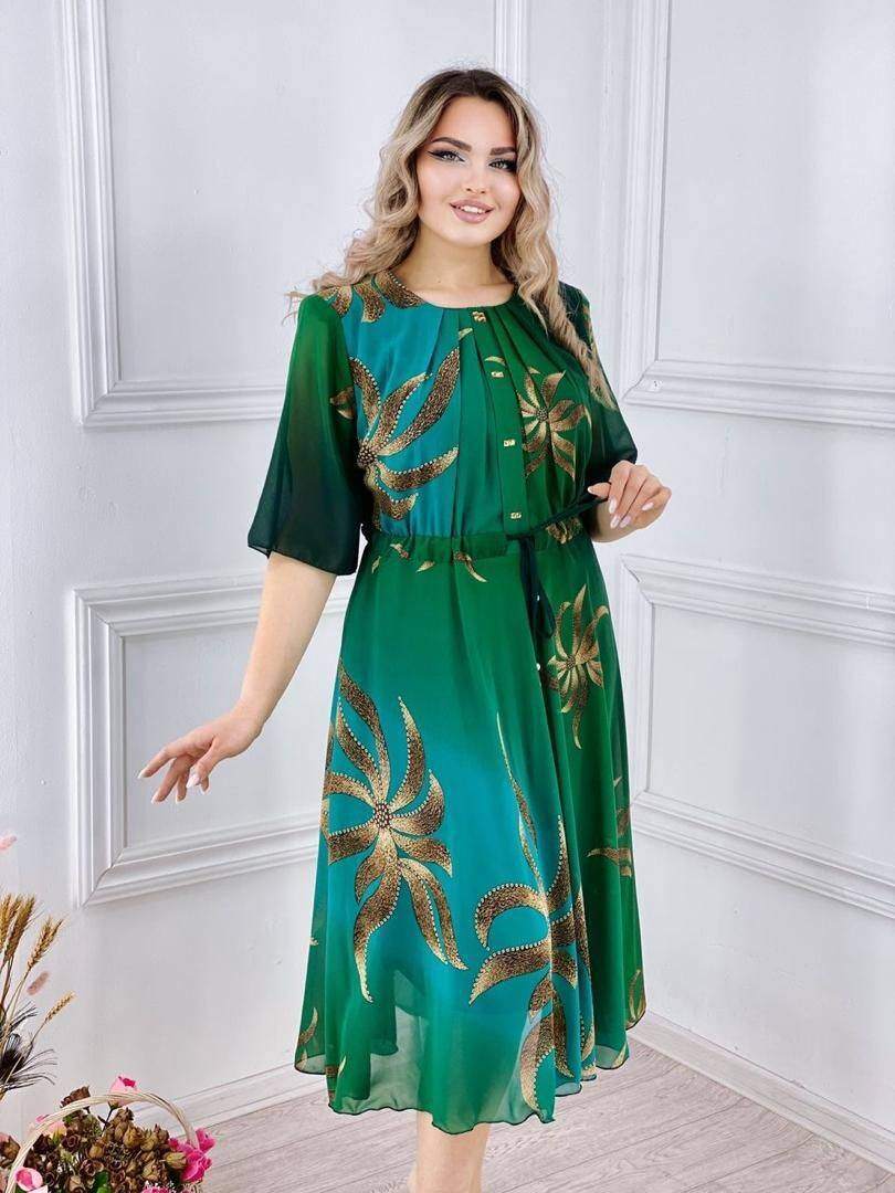 💕[S-5XL] 2025 elegantní šaty s potiskem