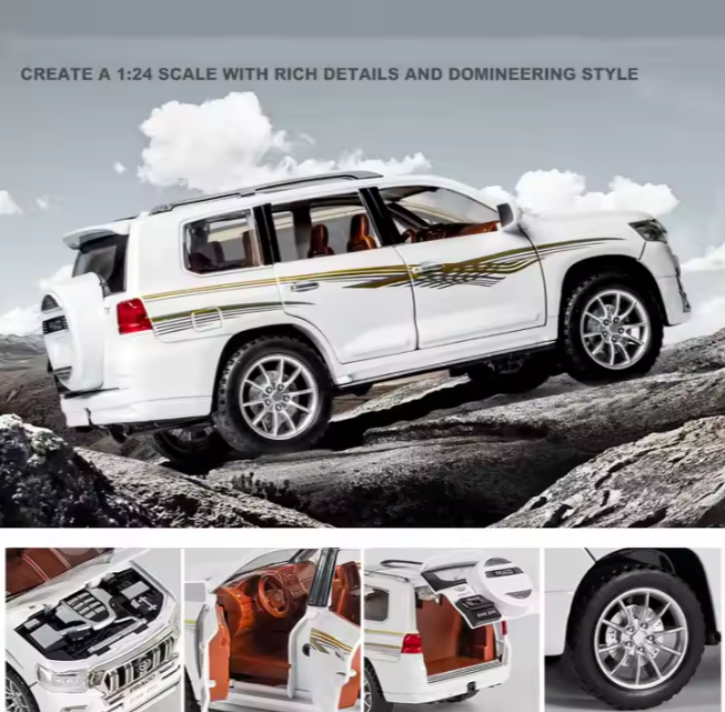 Toyota Land Cruiser collector model.