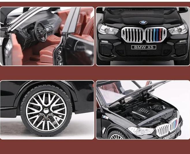 Modèle de Voiture BMW X5 1:32