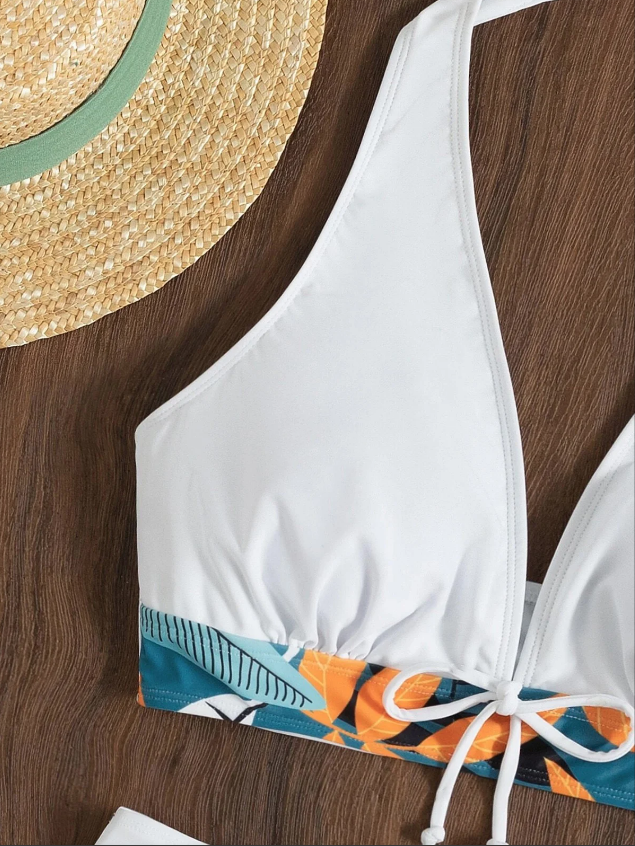 2025 NEW Sexy bikini swimsuit with print