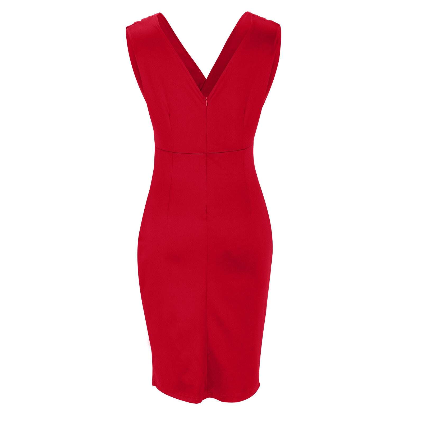 Vestido decote V Isa Giusto