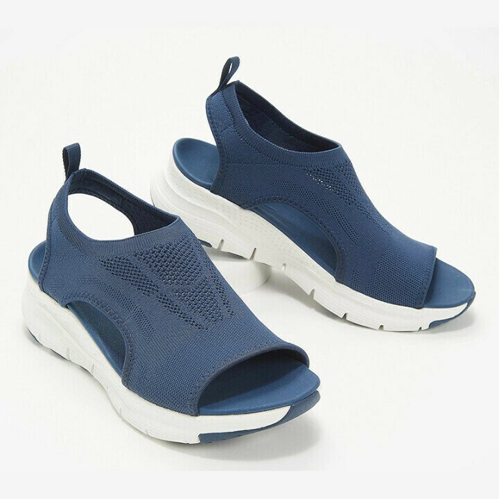 Nyári mosható Slingback Ortopéd Slide Sportszandál
