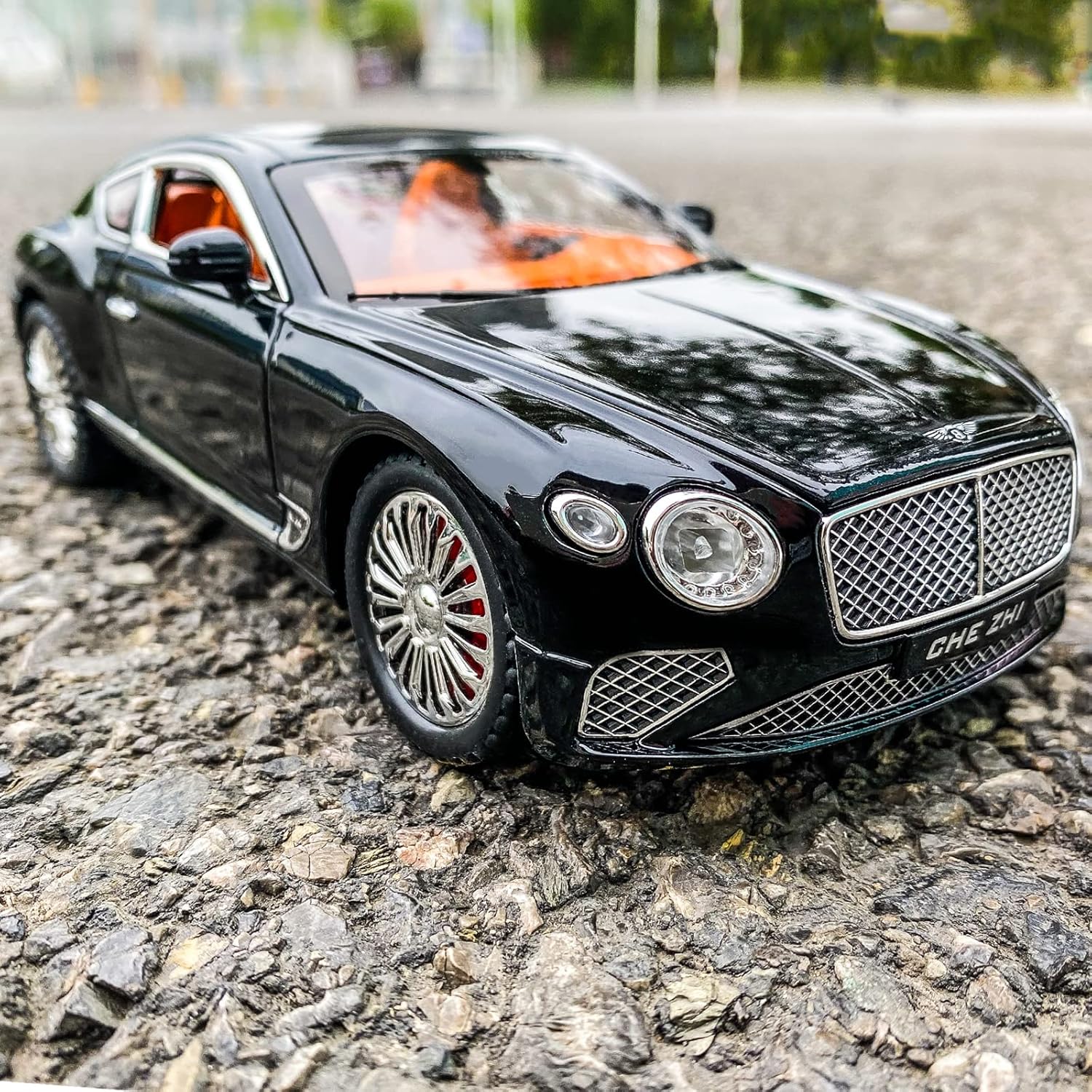 1/24 Bentley Continental GT Alloy Diecast Model Car