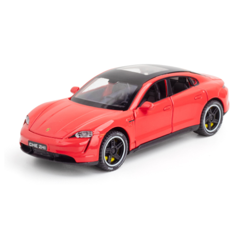 1:32 Алуминиев модел Porsche Taycan