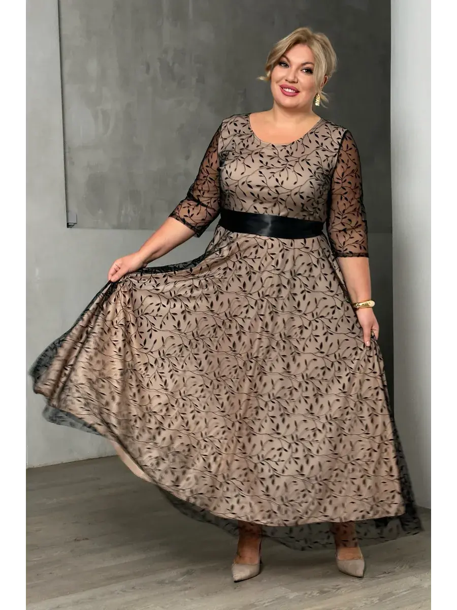 💋【S-5XL】👗 Novo vestido da moda, design clássico, elegante e simples