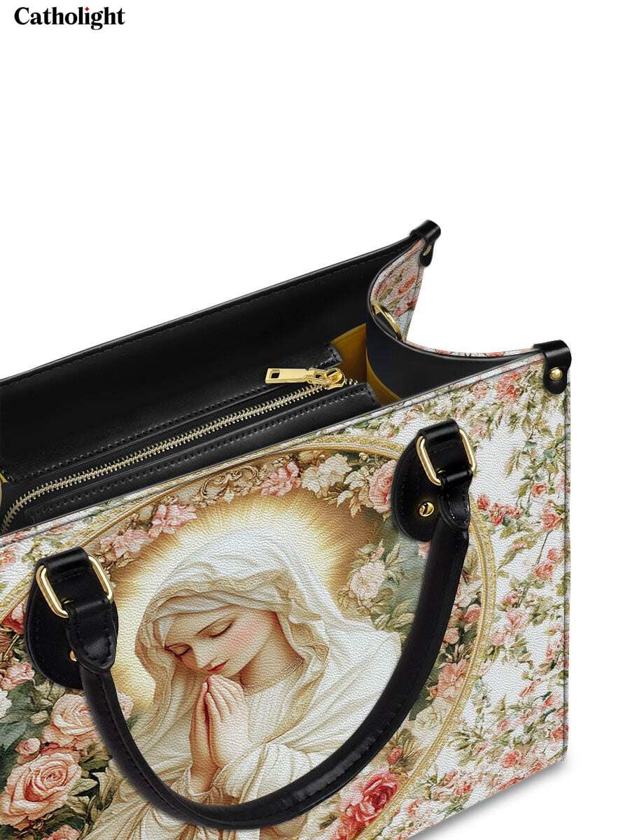 Catholight  Virgin Mary's Grace Leather Bag