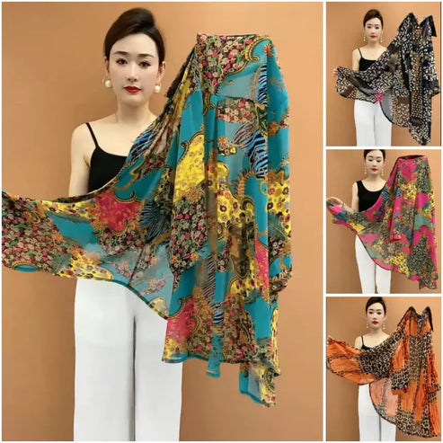🔥Promozione estiva🔥Maglione da donna in chiffon sottile e di media lunghezza