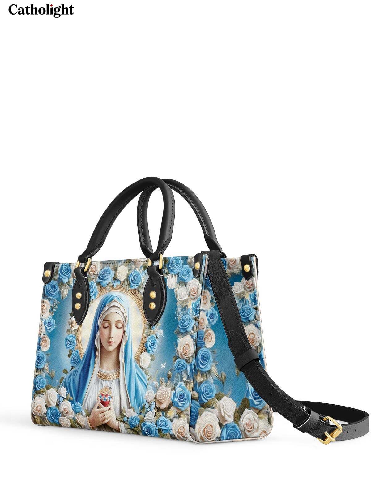 Catholight  Heavenly Grace Leather Bag